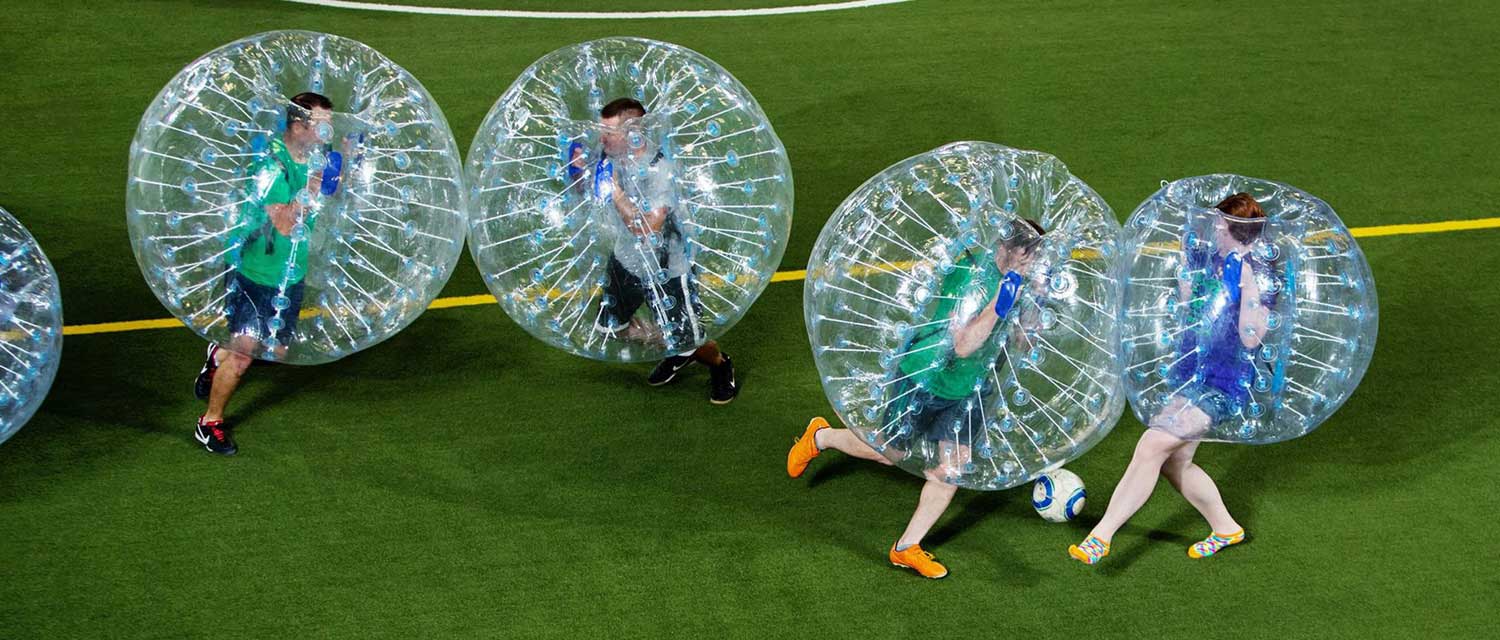 Bubble Soccer Rentals