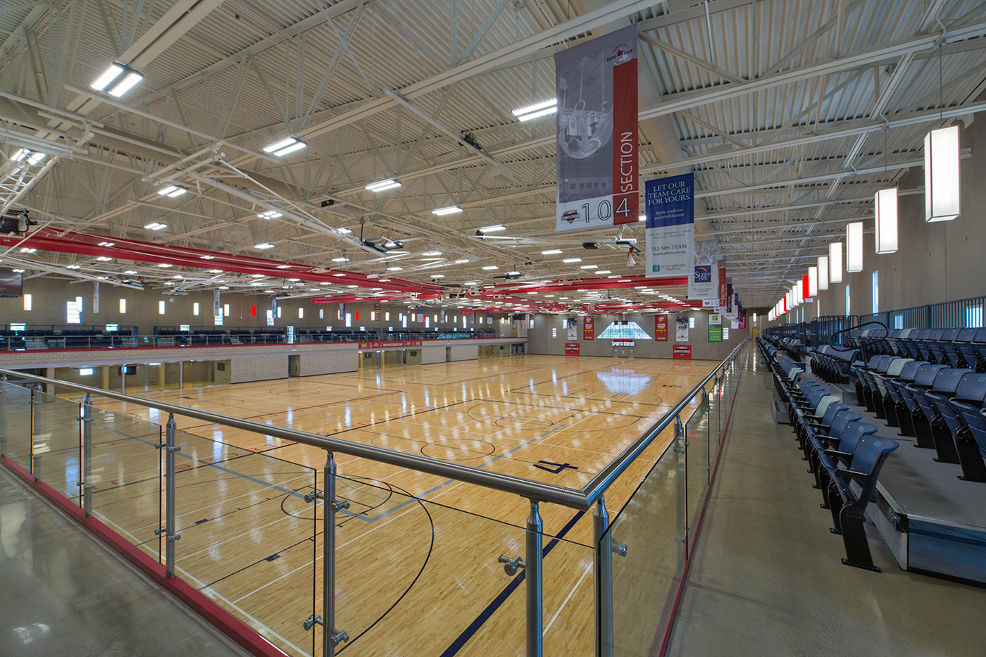 Round Rock Sports Center Floorplans