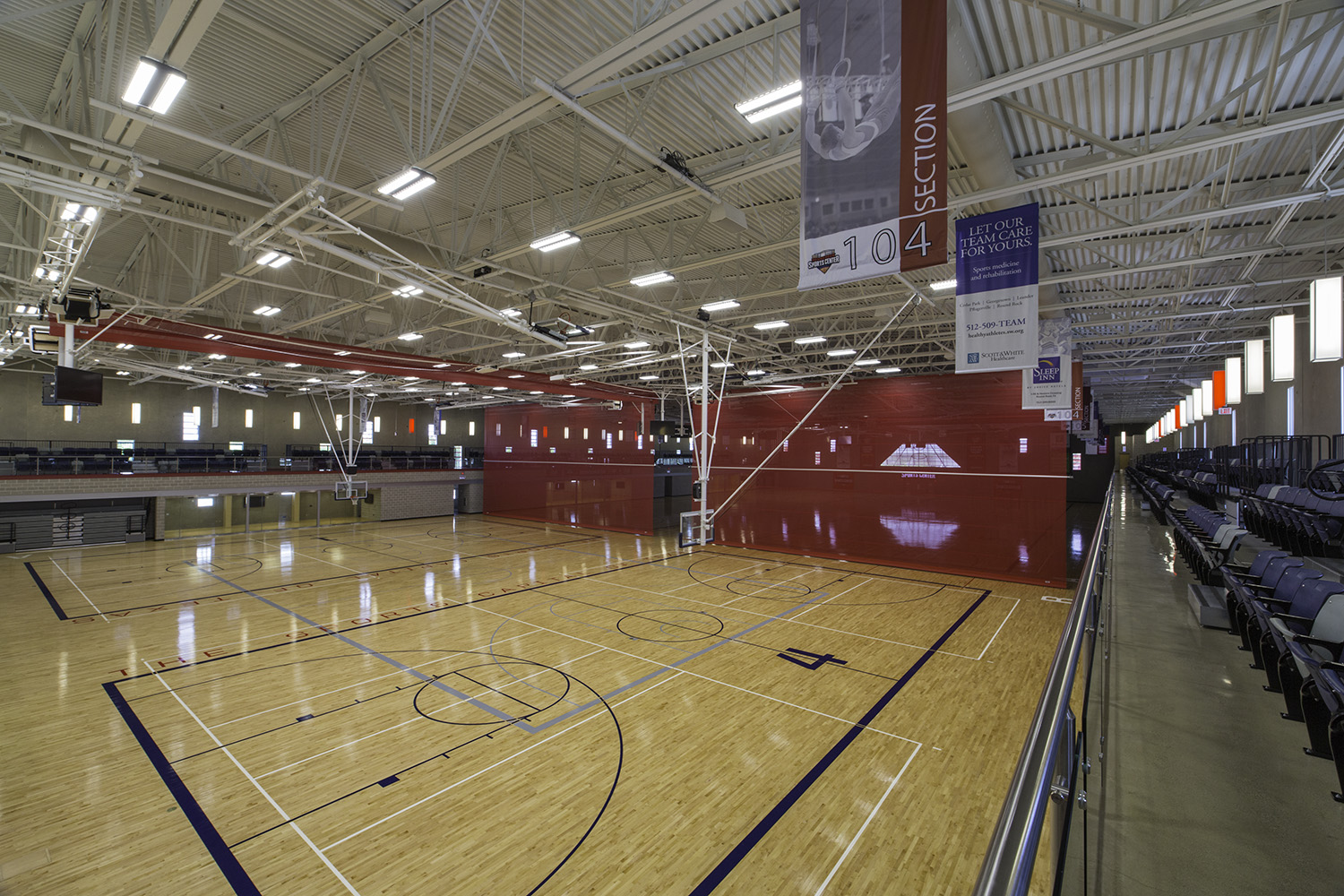 Round Rock Sport Center Courts