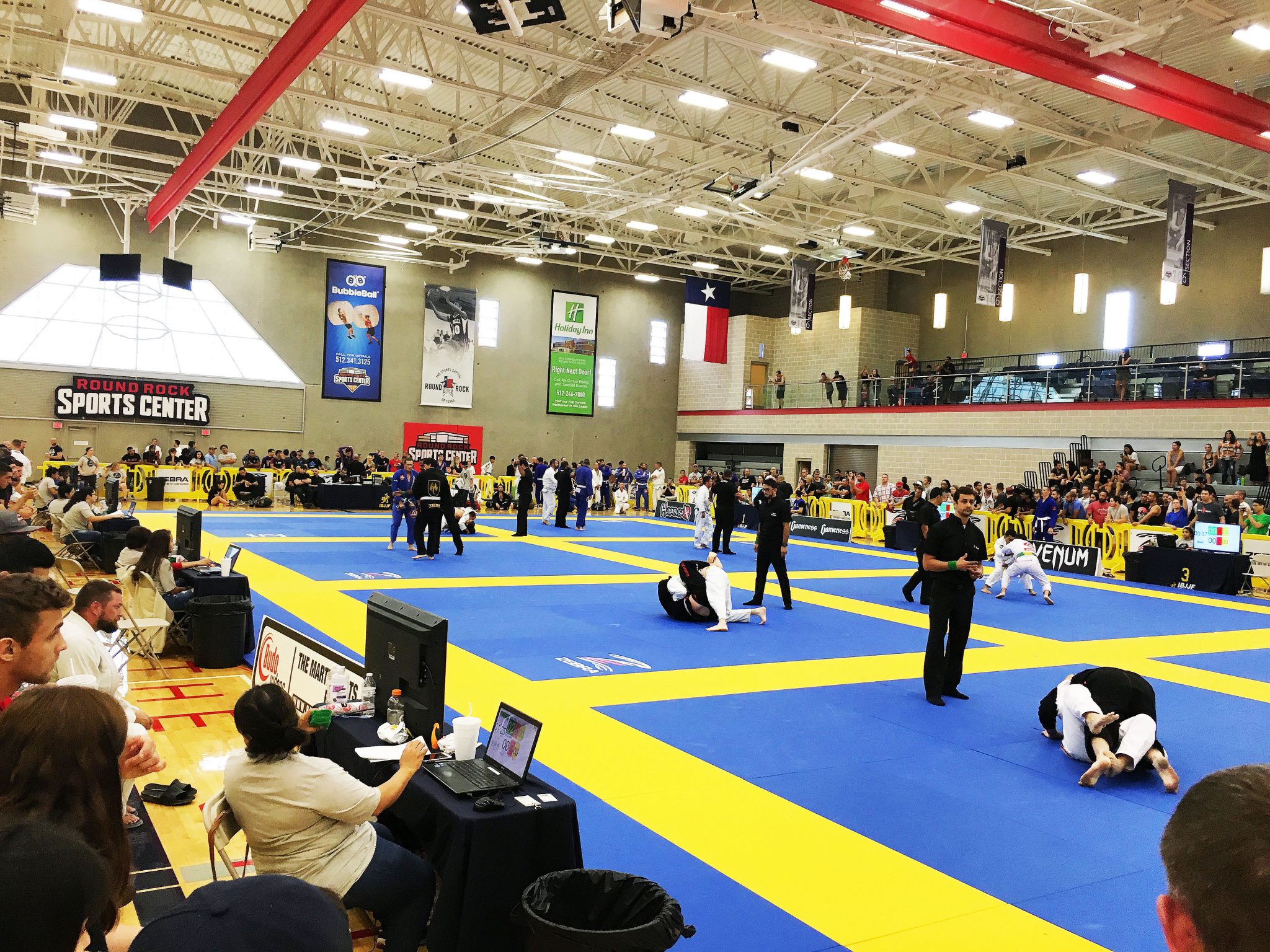 IBJJF International Austin Open Round Rock Sports Center