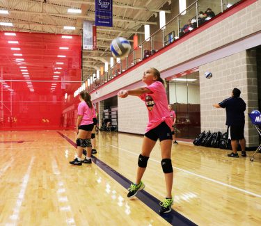 Quick Set Volleyball Camp