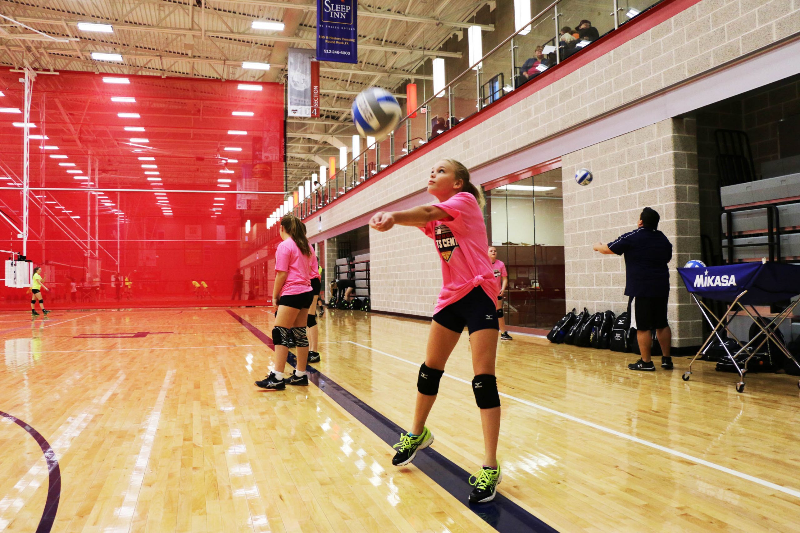 Quick Set Volleyball Camp