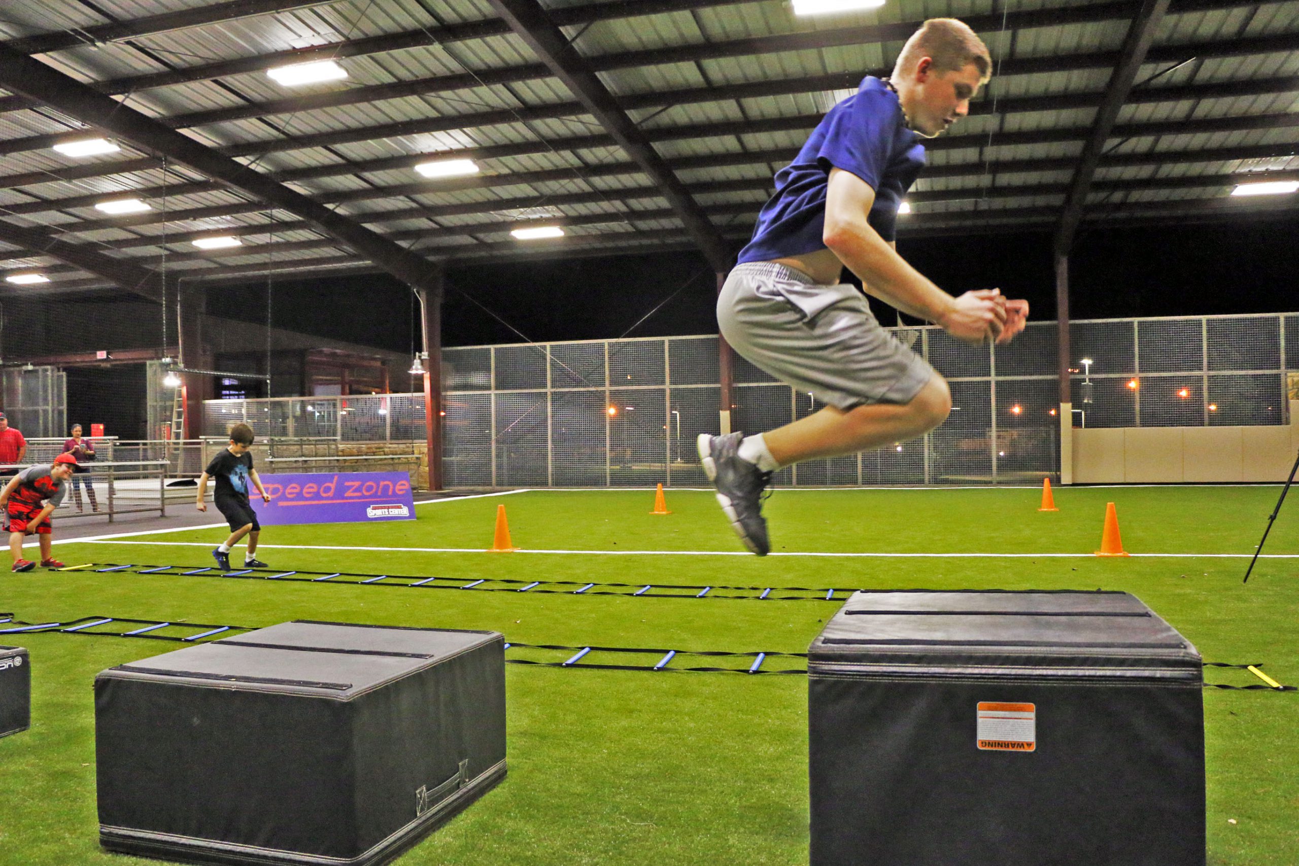 Summer Vertical Training 2018 - Round Rock Sports Center