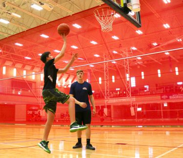 Intermediate Basketball Small Group Training II