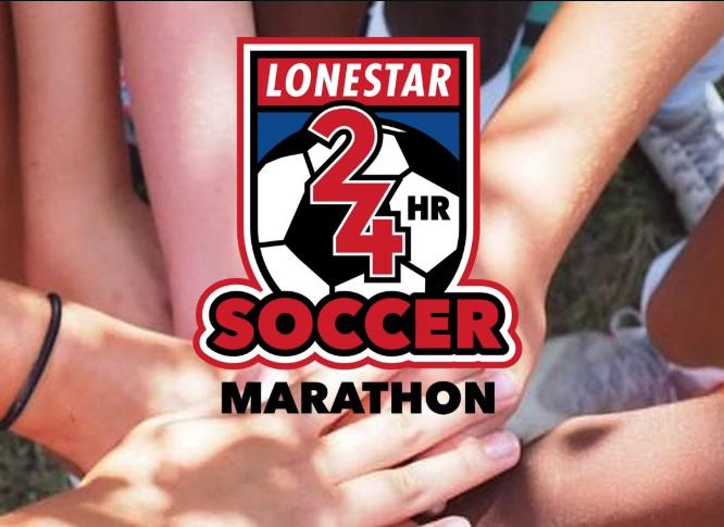 Lonestar Soccer Marathon crest logo