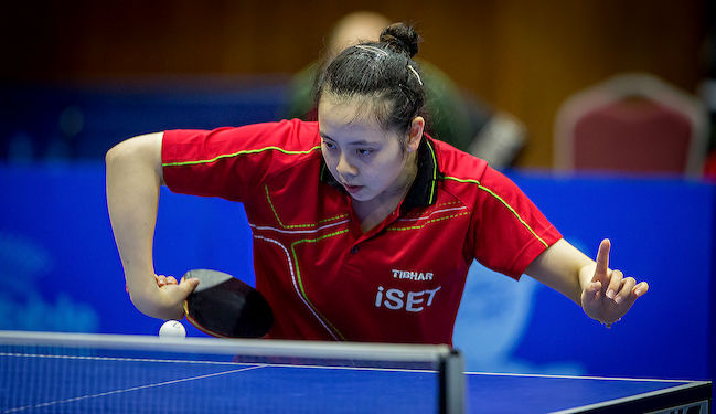 iSet Table Tennis Player
