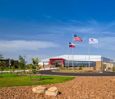 Round Rock Sports Center Front view