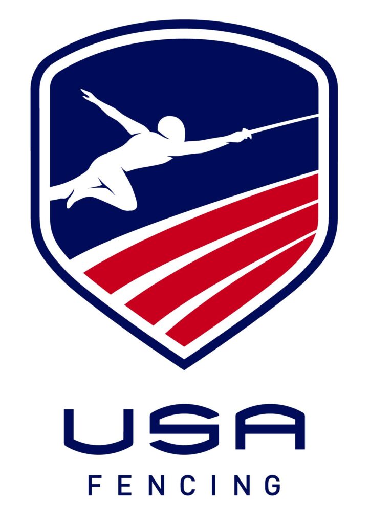 USA Fencing logo