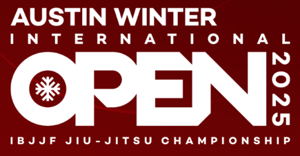 Austin Winter Intl Open IBJJF 2025 logo