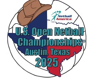 Logo 2025 U.S. Open Netball Championships
