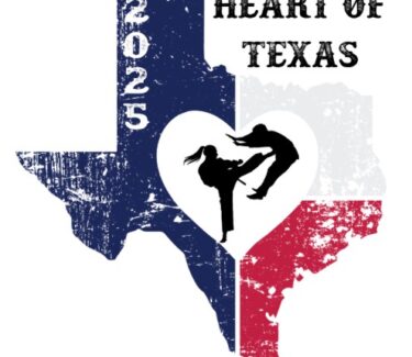 Heart of Texas Keller ATA Taekwondo Tournament 2025 logo