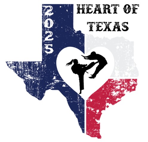 Heart of Texas Keller ATA Taekwondo Tournament 2025 logo