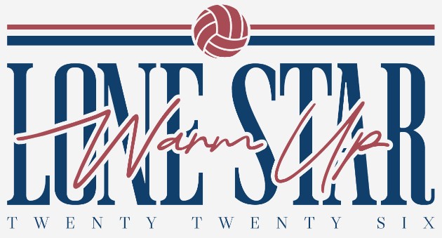 AJV Lone Star Warm Up 2026 logo
