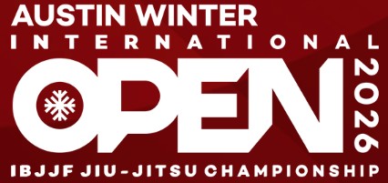 Austin Winter International Open IBJJF Jiu-Jitsu Championship 2026 logo