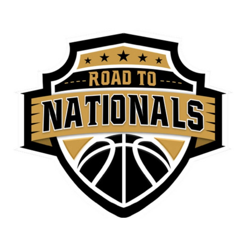 Road to Nationals 2026 basketball logo