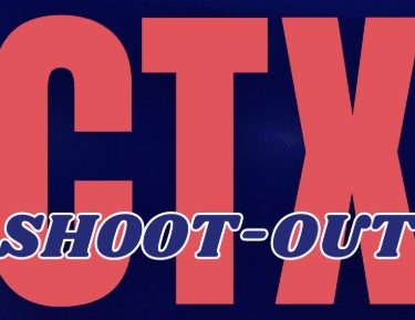 Great American Shoot- Out (GASO) CTX Shoot-Out basketball logo