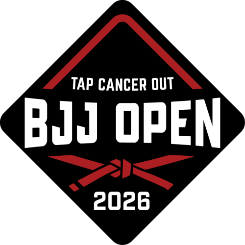 Tap Cancer Out BJJ Open 2026 logo