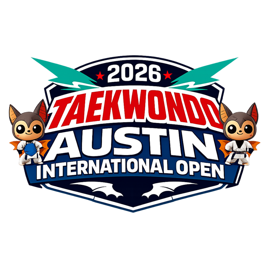 Austin Taekwondo International Open 2026 logo