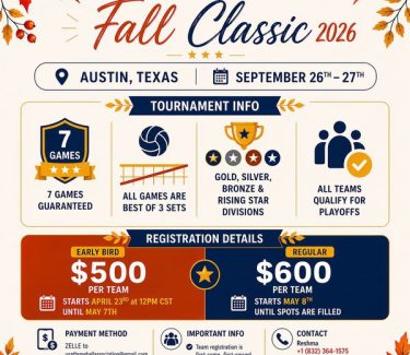 USA Throwball Fall Classic