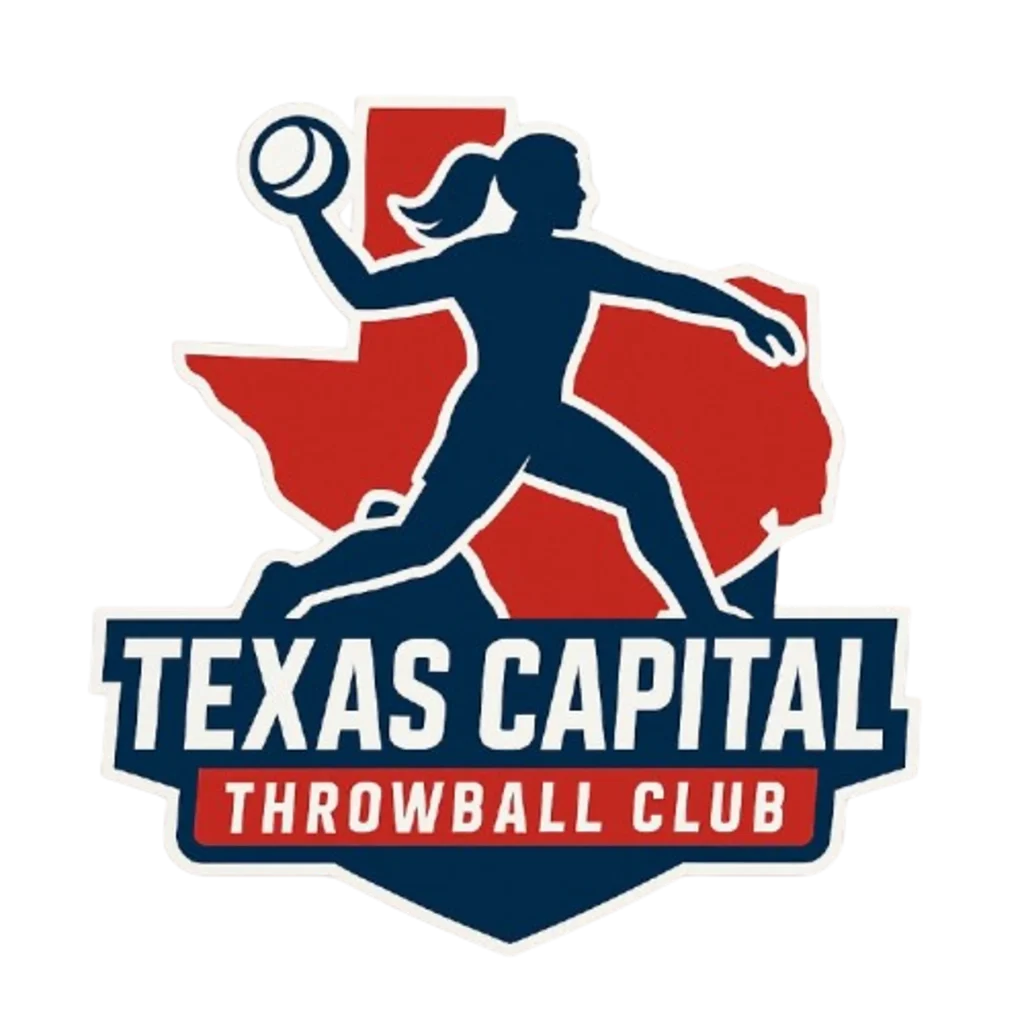Texas Capital Throwball Club logo