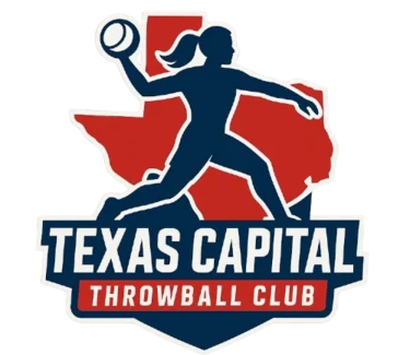 Texas Capital Throwball Club logo